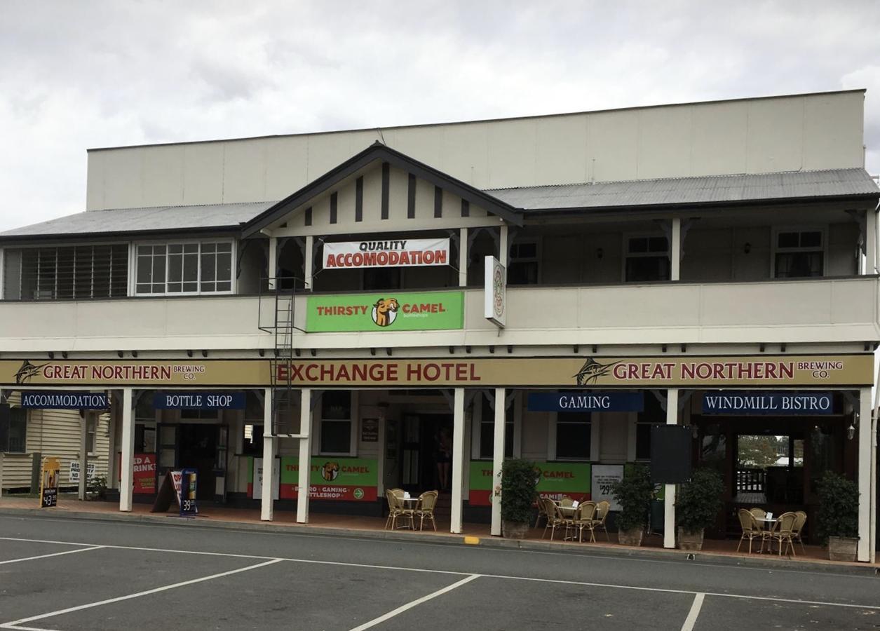 Exchange Hotel Toogoolawah מראה חיצוני תמונה
